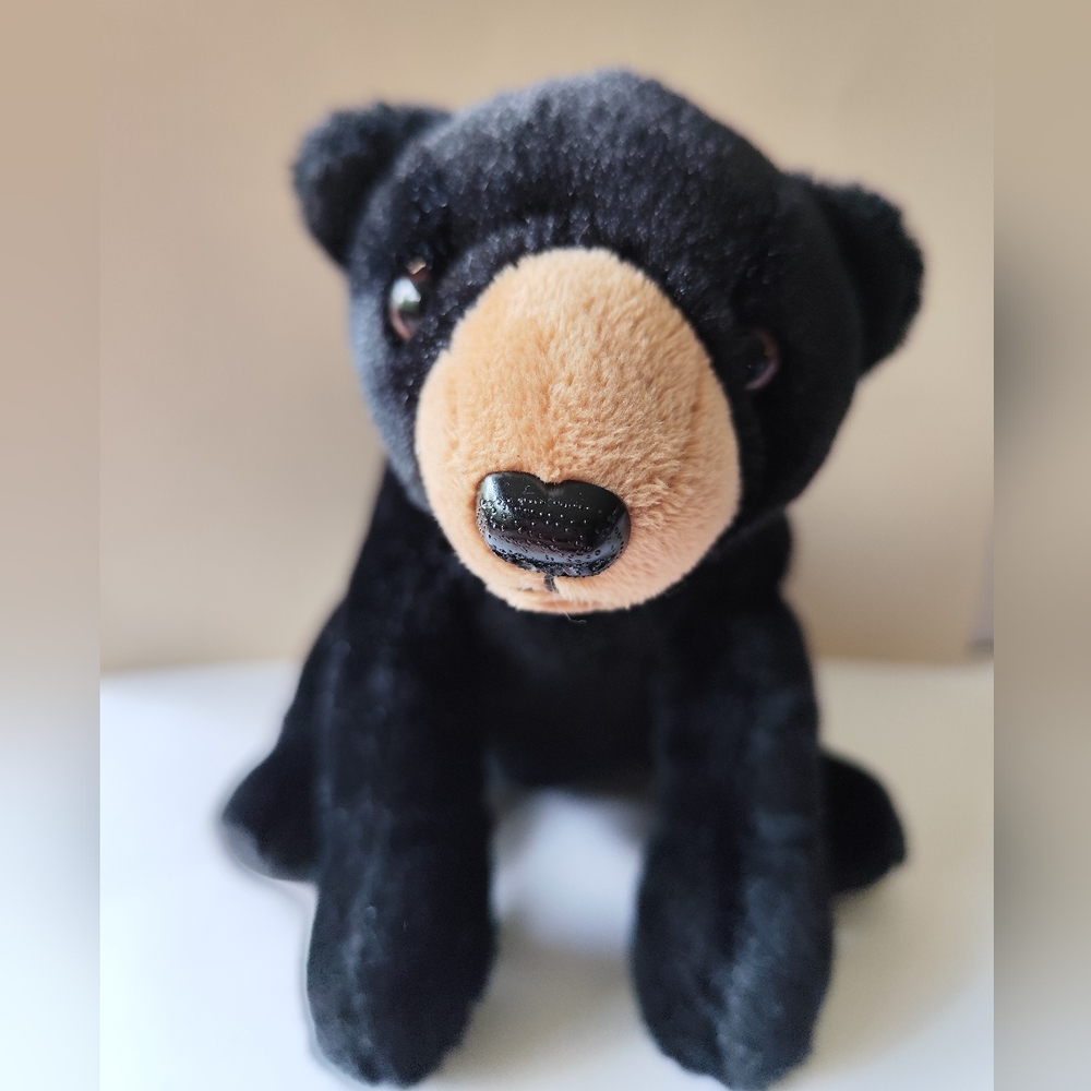 Adventure Planet Plush - BLACK BEAR